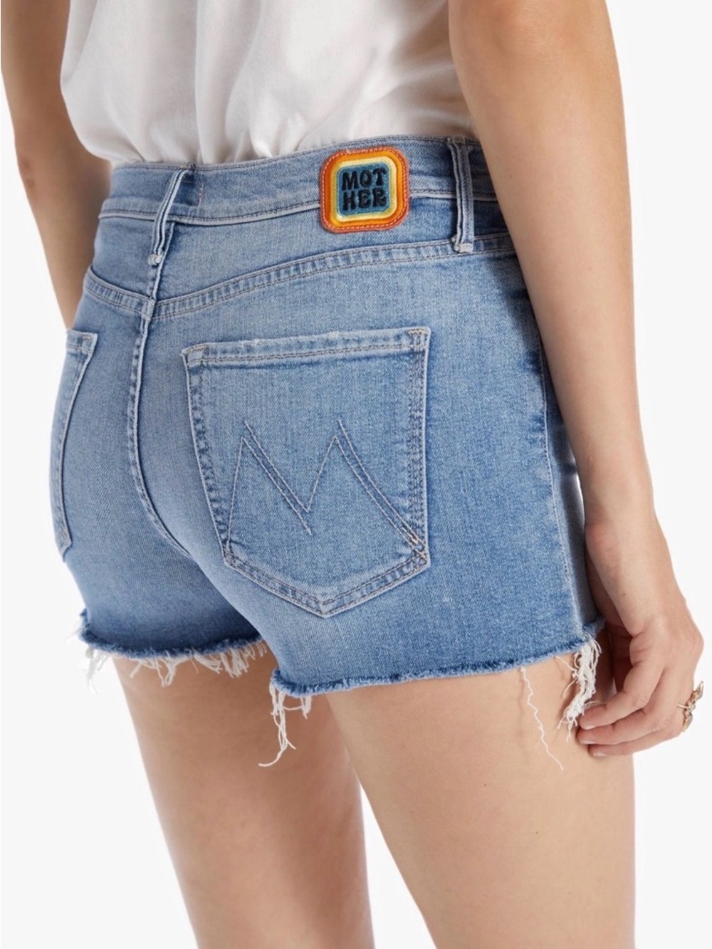 Mother Anthropologie Free People Dutchie Shorts Sz 30